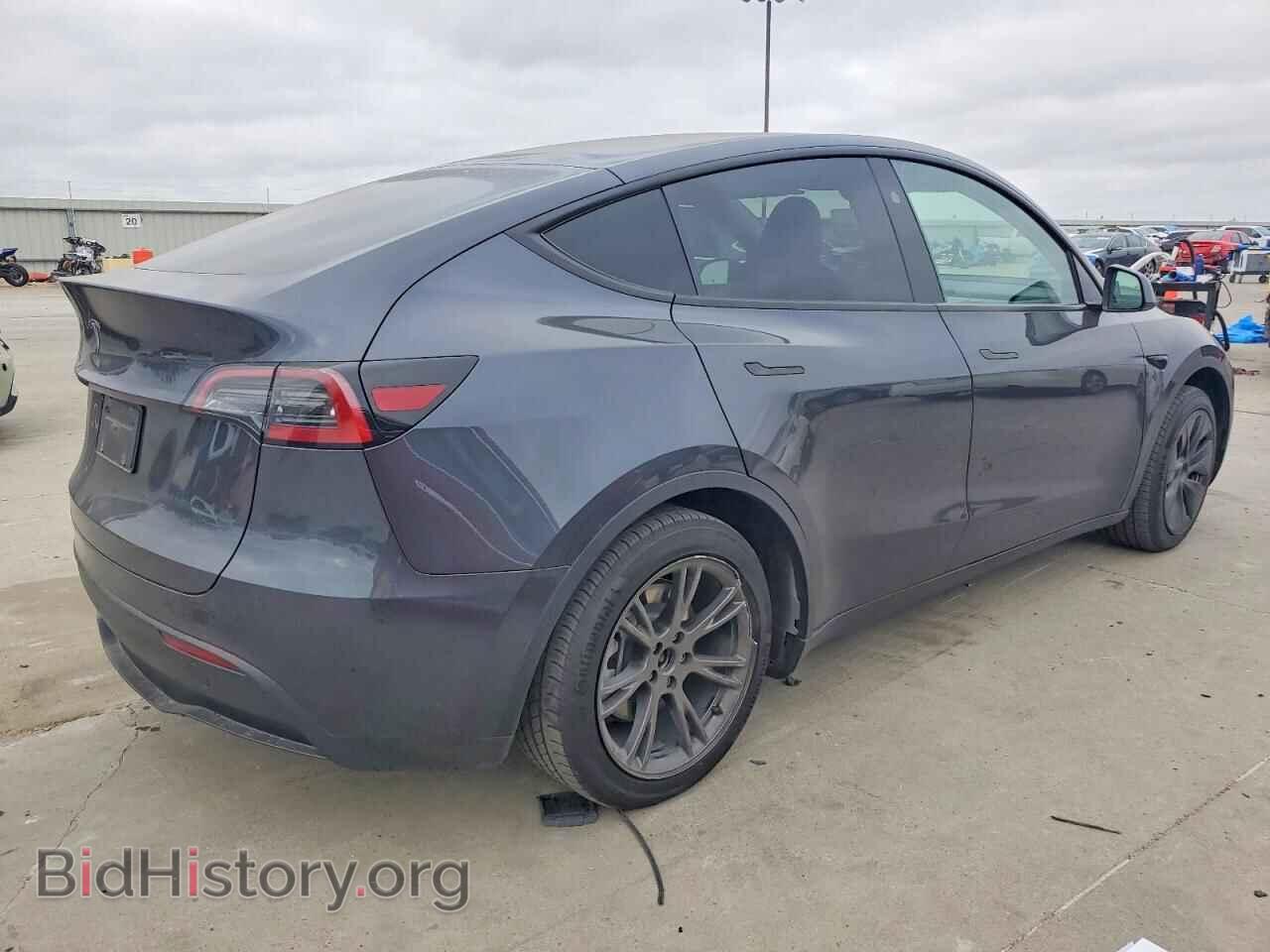 2025 TESLA MODEL Y - VIN: 7SAYGDED5SA364548 - Фото 3