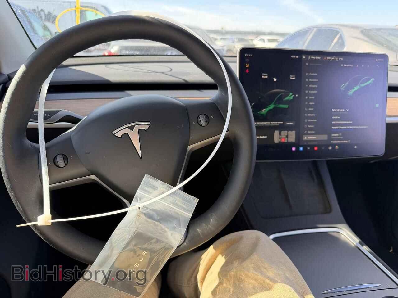 2025 TESLA MODEL Y - VIN: 7SAYGDED5SA364548 - Фото 8