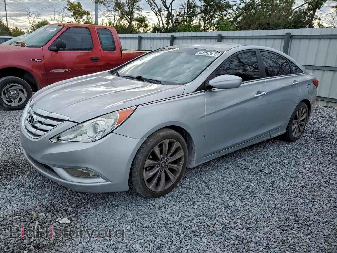 Photo 5NPEC4AB3BH186787 - HYUNDAI SONATA 2011