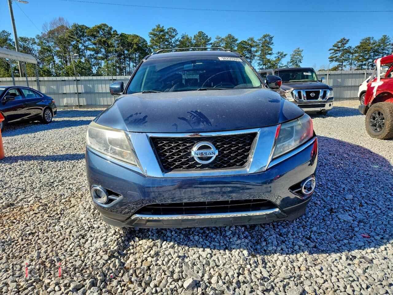 2015 NISSAN PATHFINDER - VIN: 5N1AR2MNXFC708576 - Фото 5