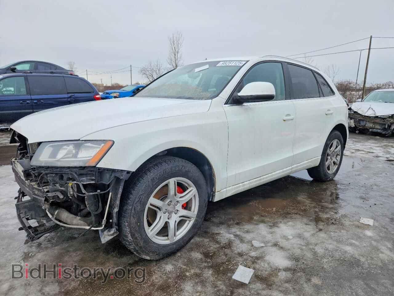Photo WA1LFCFP7CA056110 - AUDI Q5 2012