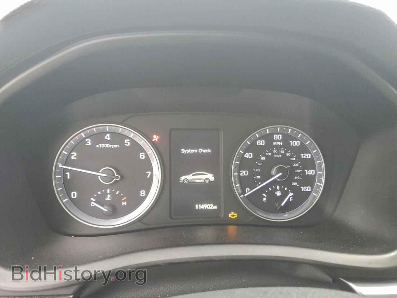 2019 HYUNDAI SONATA - VIN: 5NPE34AF2KH820867 - Фото 9