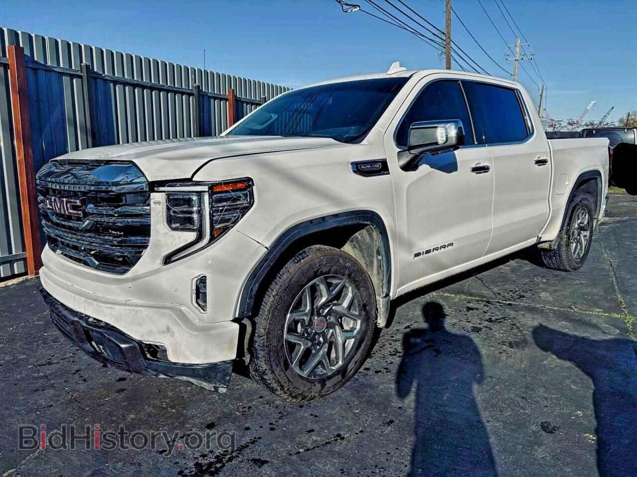 2024 GMC SIERRA - VIN: 3GTPHDED7RG458945 - Фото 2