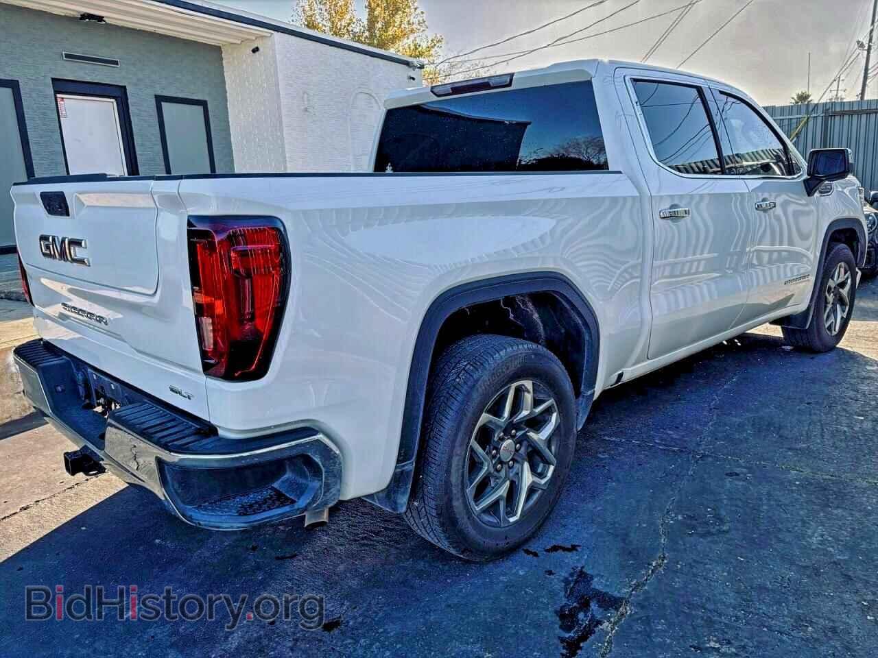 2024 GMC SIERRA - VIN: 3GTPHDED7RG458945 - Фото 4