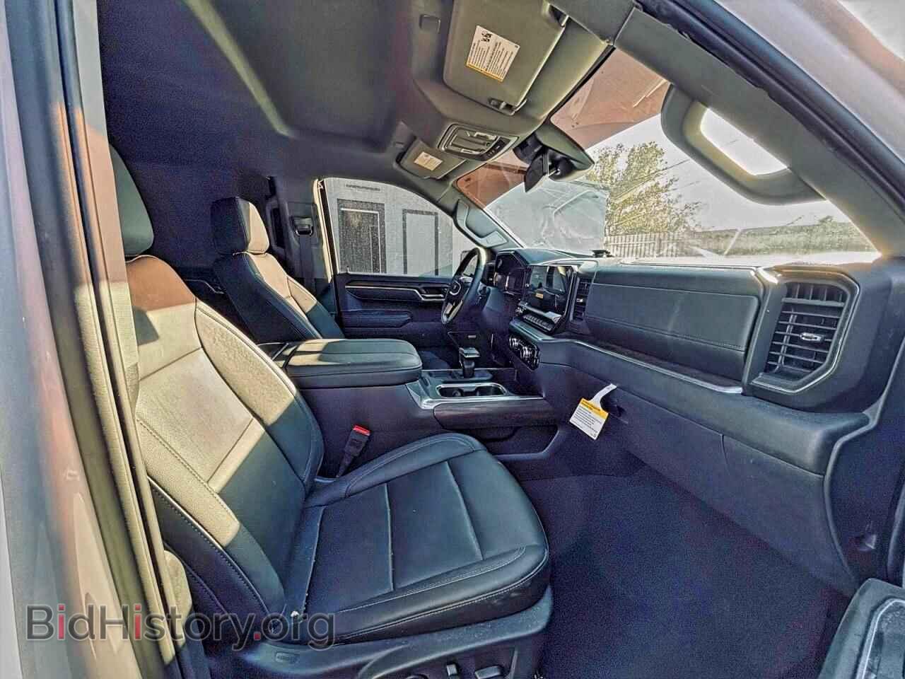 2024 GMC SIERRA - VIN: 3GTPHDED7RG458945 - Фото 5