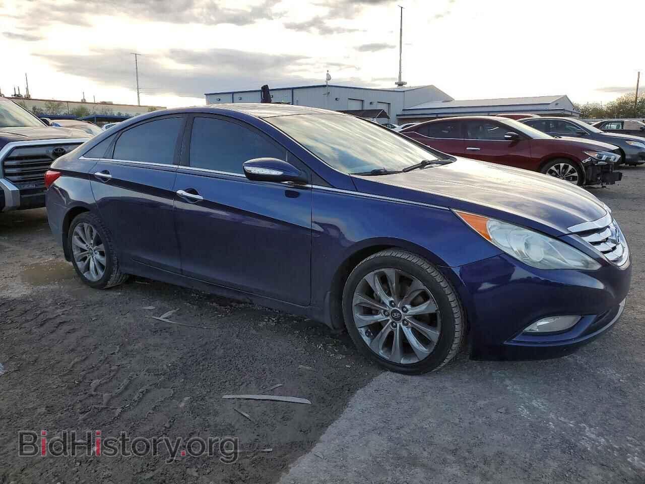 2013 HYUNDAI SONATA - VIN: 5NPEC4AB4DH547267 - Фото 4
