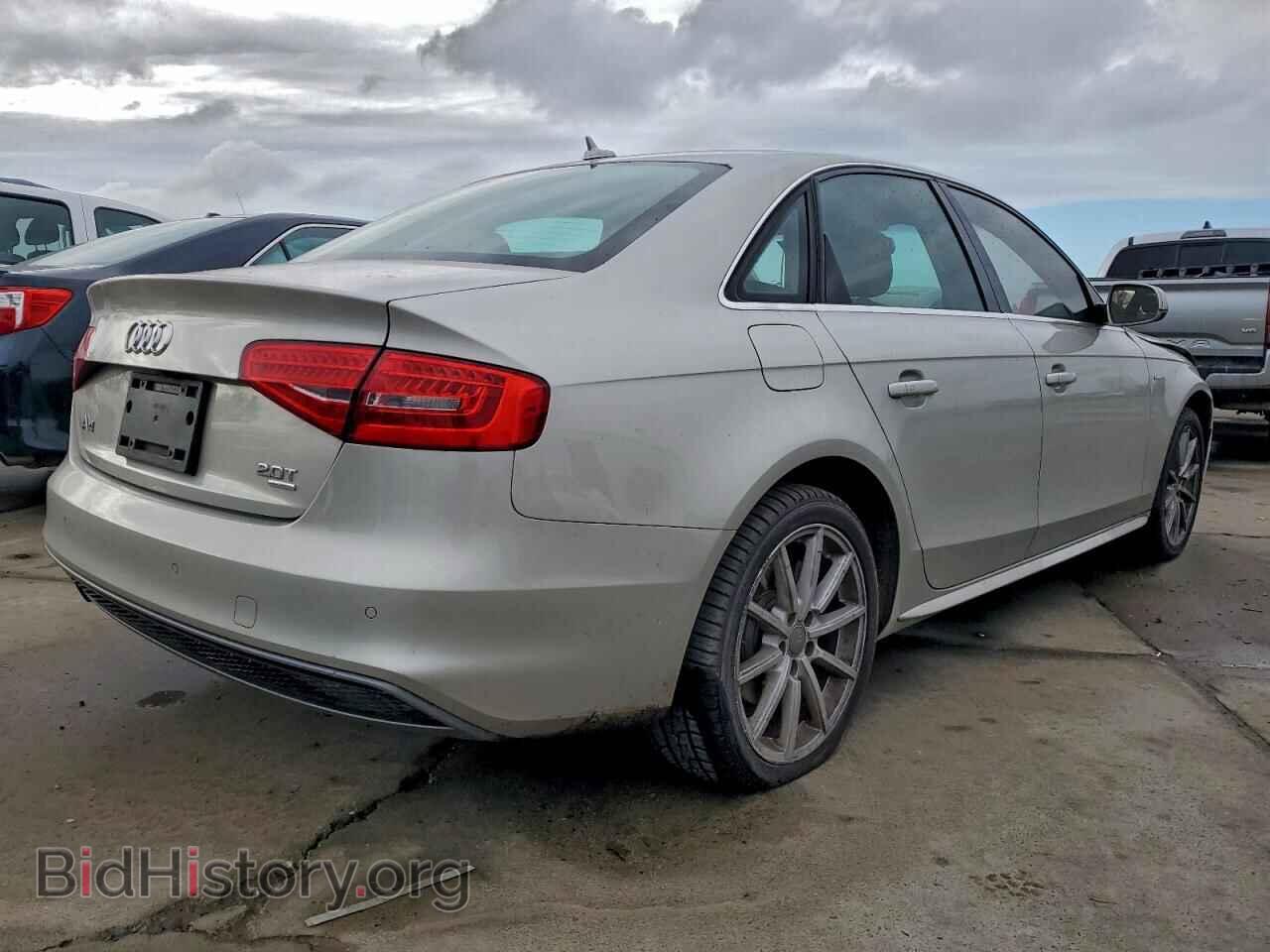 2014 AUDI A4 - VIN: WAUFFAFLXEA077439 - Фото 3