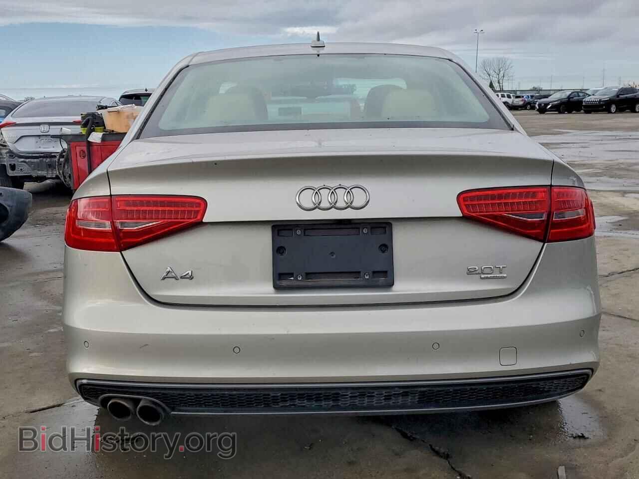 2014 AUDI A4 - VIN: WAUFFAFLXEA077439 - Фото 6