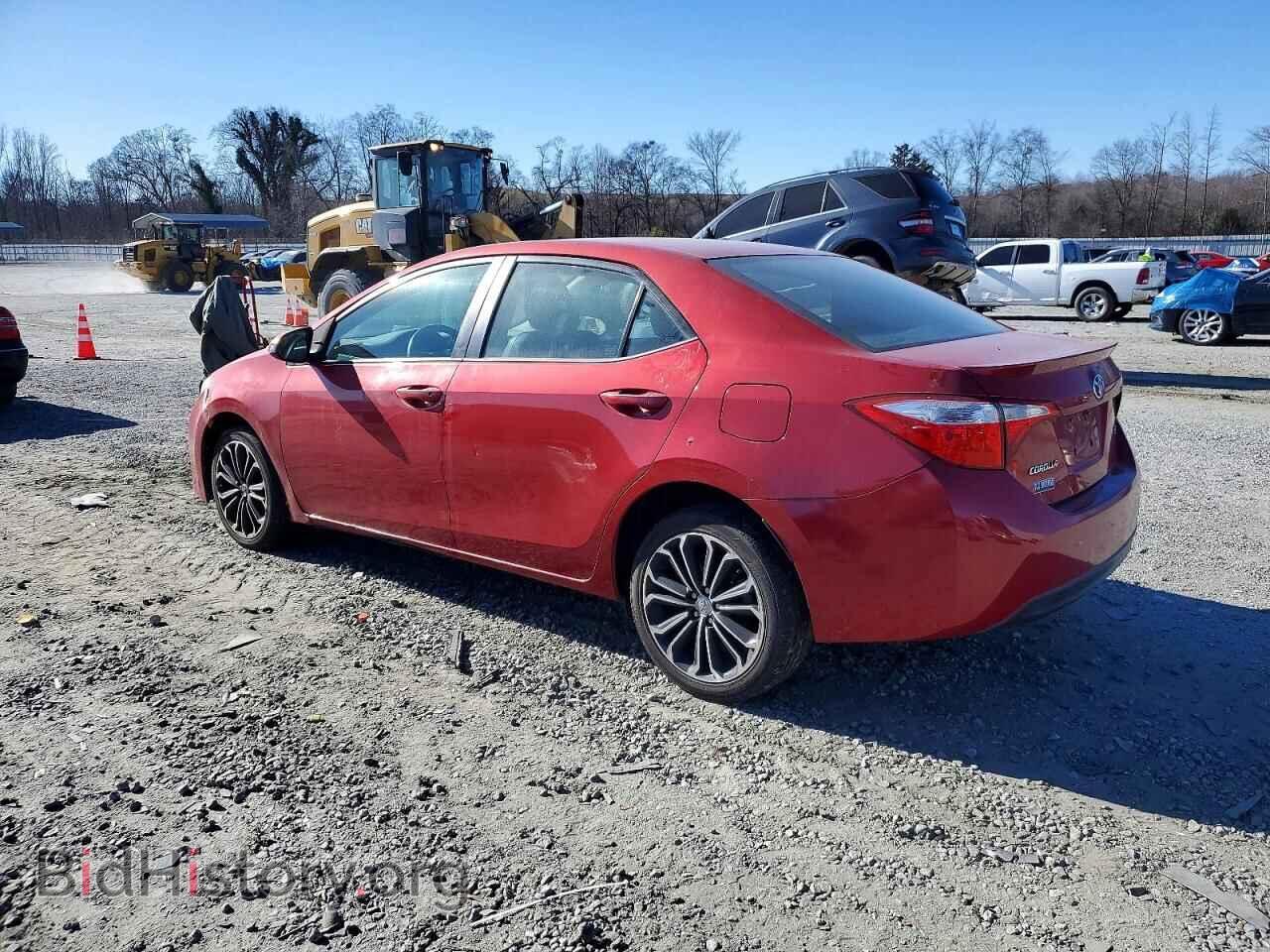 2014 TOYOTA COROLLA - VIN: 2T1BURHE3EC151509 - Фото 2