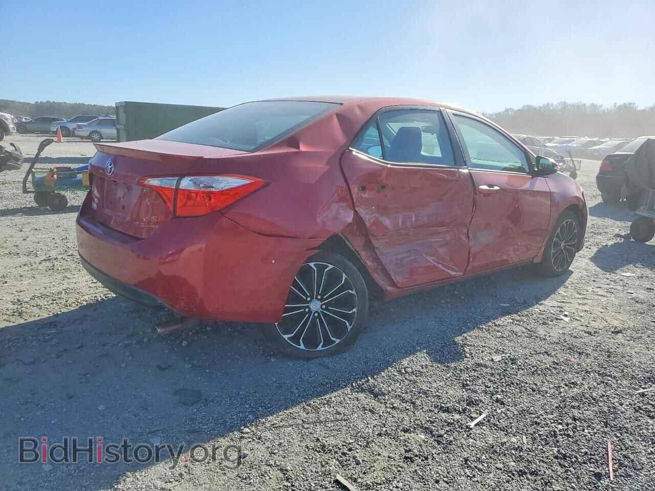 2014 TOYOTA COROLLA - VIN: 2T1BURHE3EC151509 - Фото 3