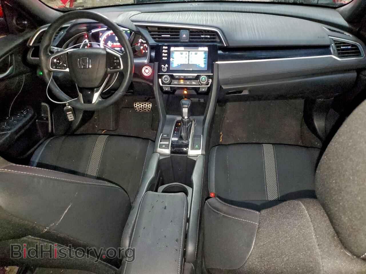 2020 HONDA CIVIC - VIN: 2HGFC2F84LH009103 - Фото 8