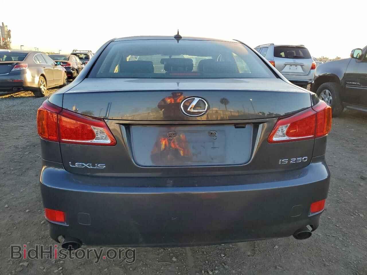 2010 LEXUS IS - VIN: JTHBF5C22A5117311 - Photo 6