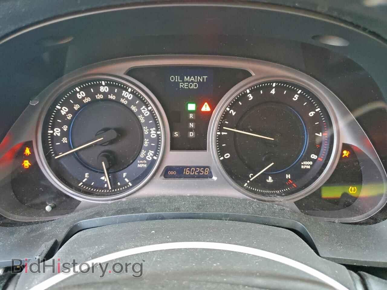 2010 LEXUS IS - VIN: JTHBF5C22A5117311 - Photo 9