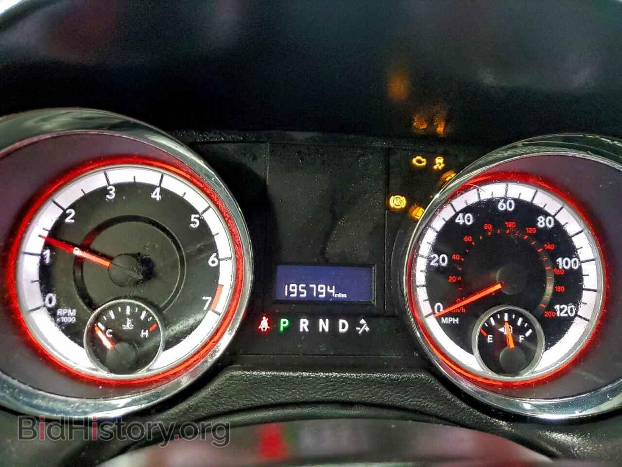 2012 DODGE CARAVAN - VIN: 2C4RDGCG4CR160843 - Photo 9
