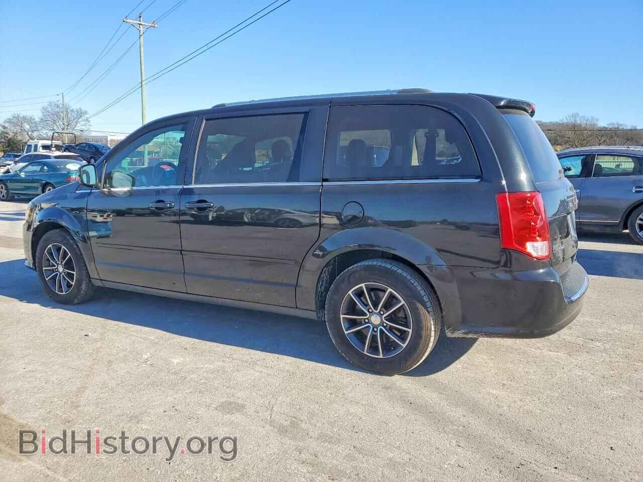 2017 DODGE CARAVAN - VIN: 2C4RDGCG9HR862714 - Фото 2