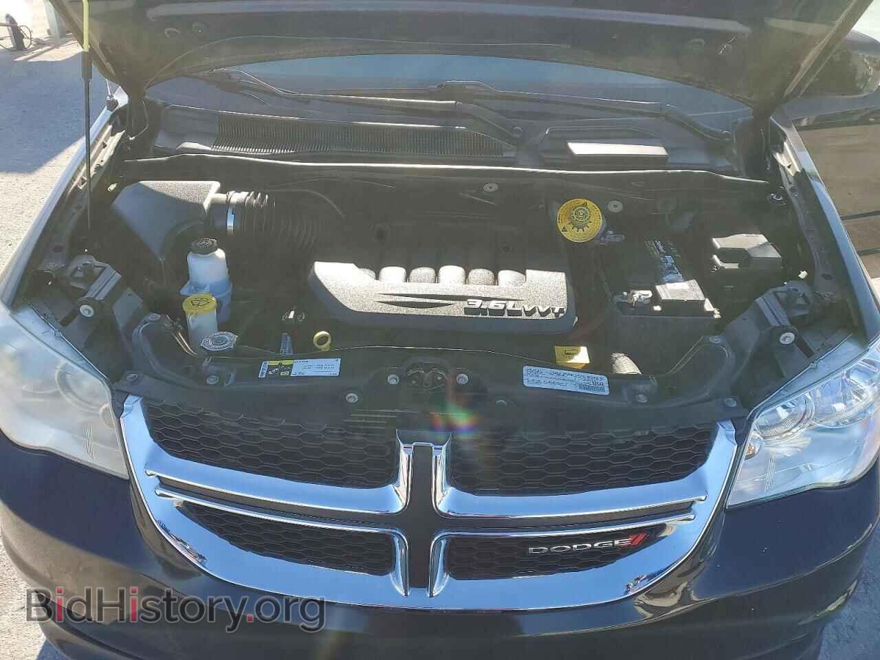 2017 DODGE CARAVAN - VIN: 2C4RDGCG9HR862714 - Фото 12