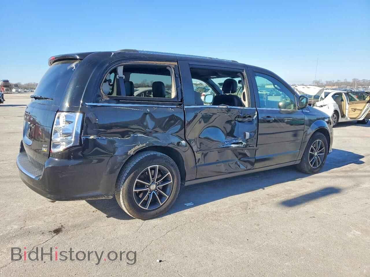 2017 DODGE CARAVAN - VIN: 2C4RDGCG9HR862714 - Фото 3