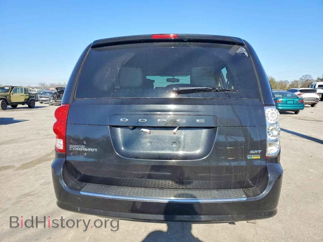 2017 DODGE CARAVAN - VIN: 2C4RDGCG9HR862714 - Фото 6