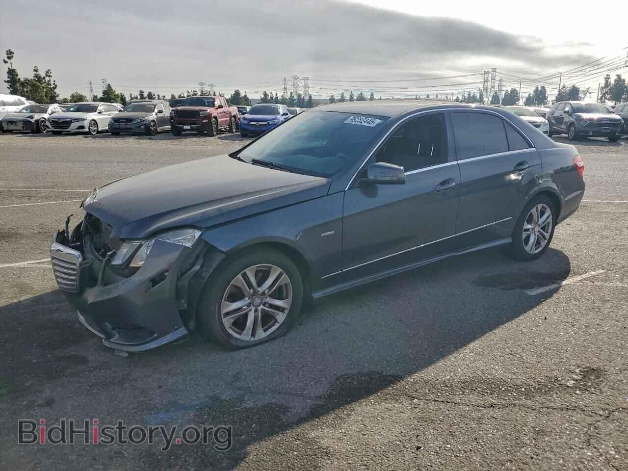 Фотография WDDHF2EB2CA538128 - MERCEDES-BENZ E-CLASS 2012