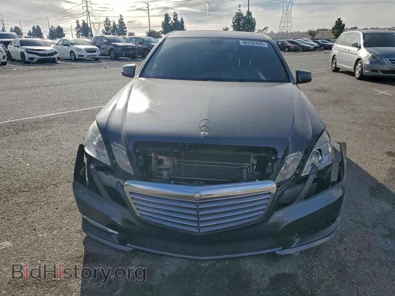 2012 MERCEDES-BENZ E-CLASS - VIN: WDDHF2EB2CA538128 - Фото 5