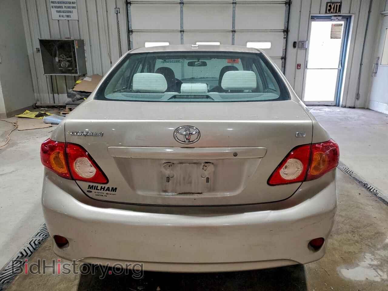 2009 TOYOTA COROLLA - VIN: 2T1BU40E19C186196 - Фото 6