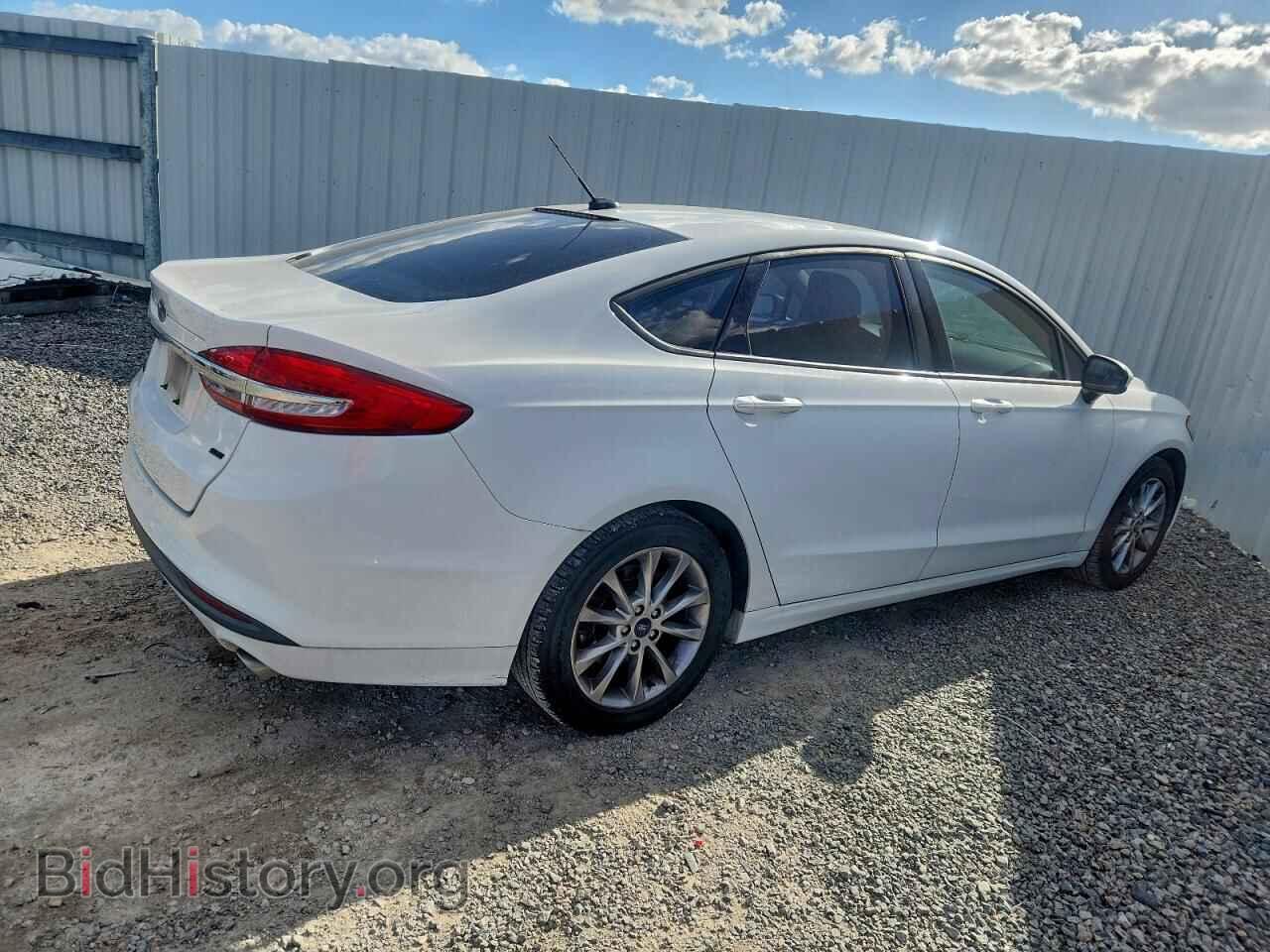 2017 FORD FUSION - VIN: 3FA6P0H74HR370120 - Фото 3