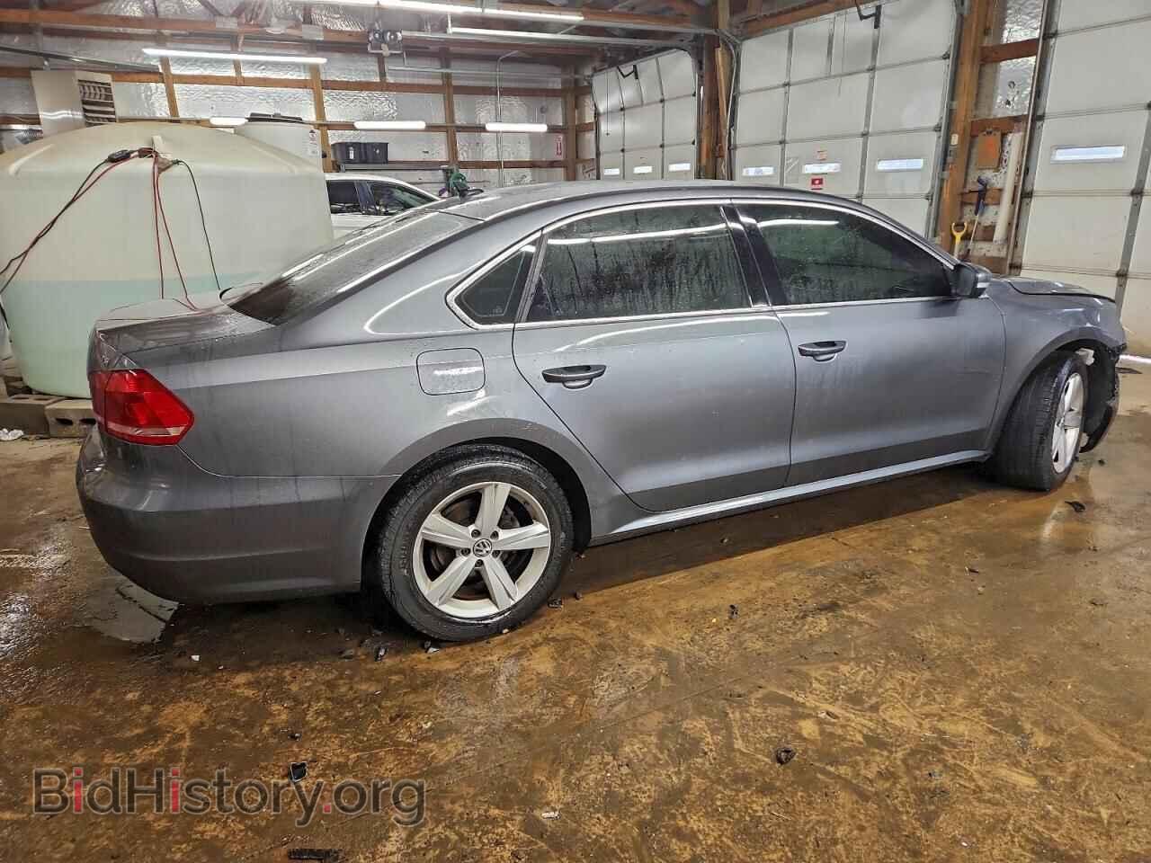 2015 VOLKSWAGEN PASSAT - VIN: 1VWAS7A35FC113544 - Фото 3