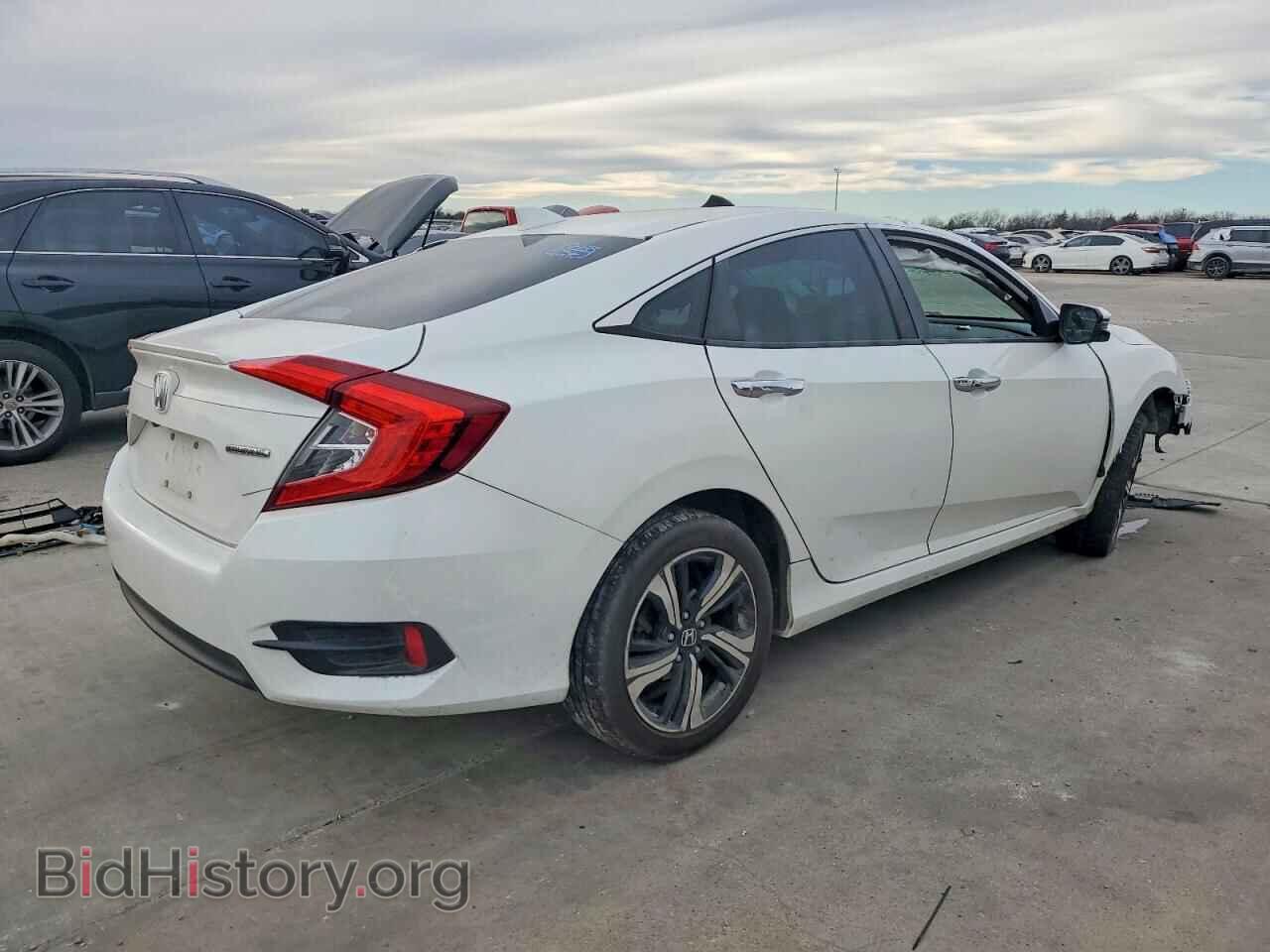 2017 HONDA CIVIC - VIN: 19XFC1F99HE020084 - Фото 3