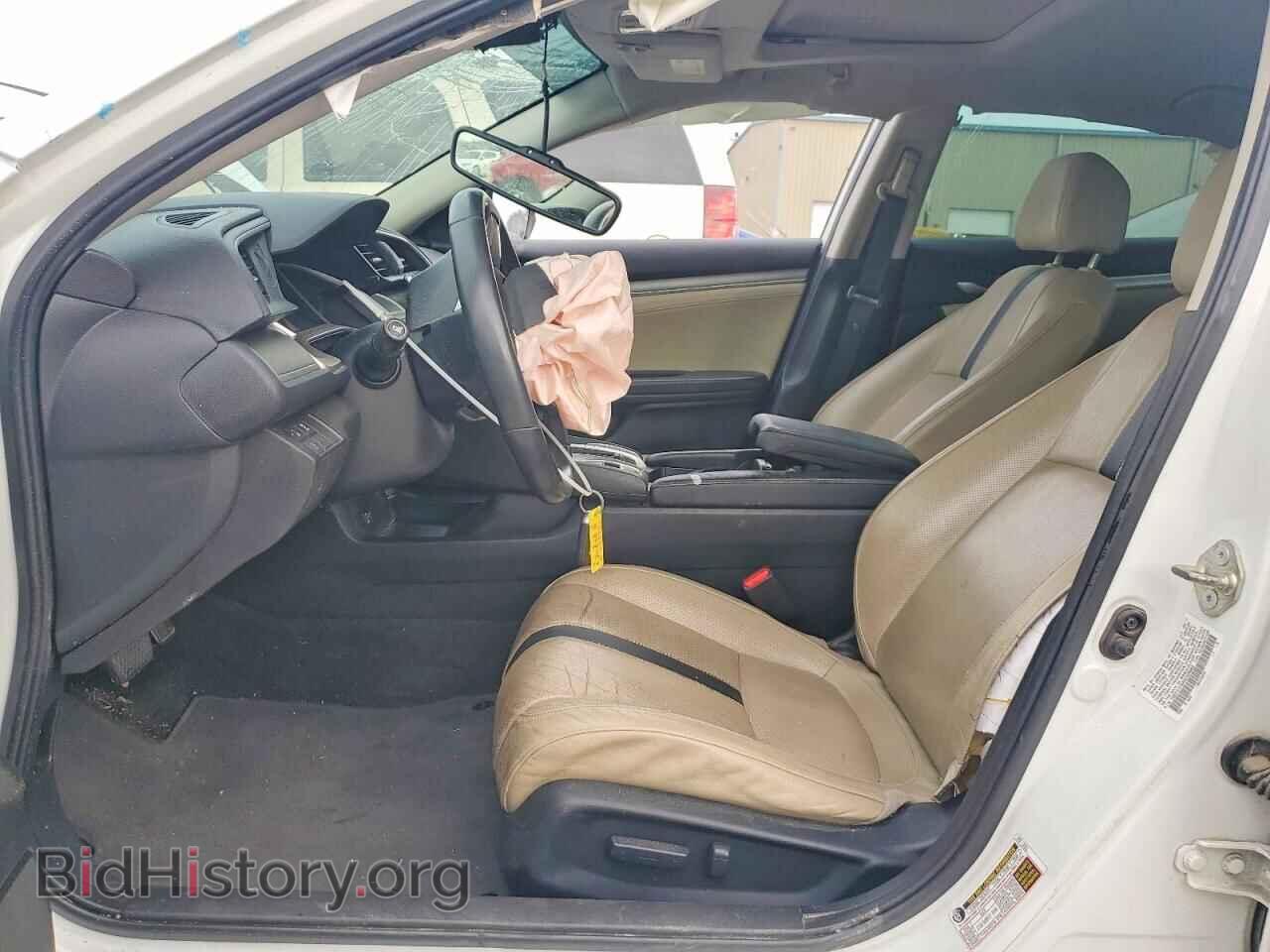 2017 HONDA CIVIC - VIN: 19XFC1F99HE020084 - Фото 7