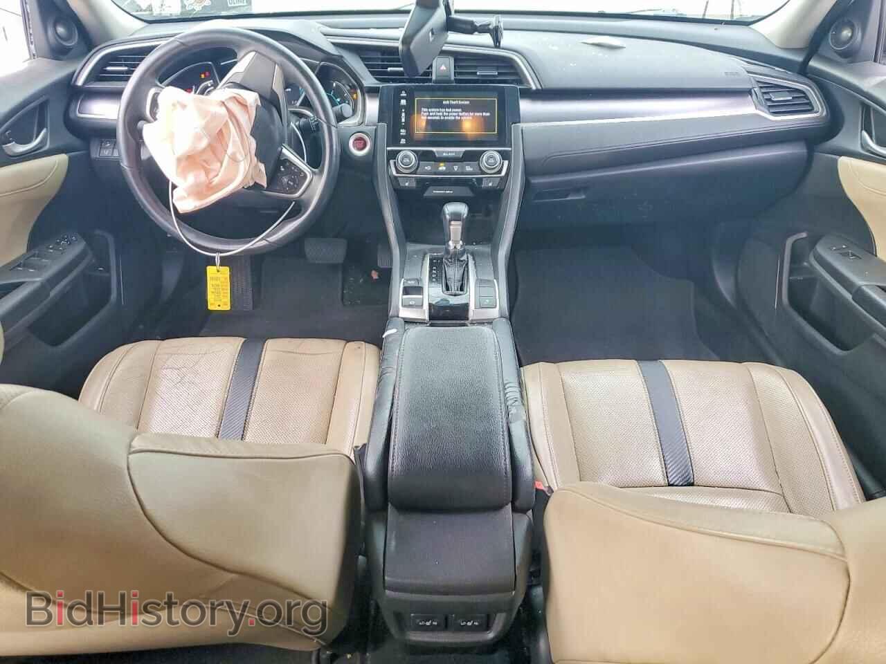 2017 HONDA CIVIC - VIN: 19XFC1F99HE020084 - Фото 8