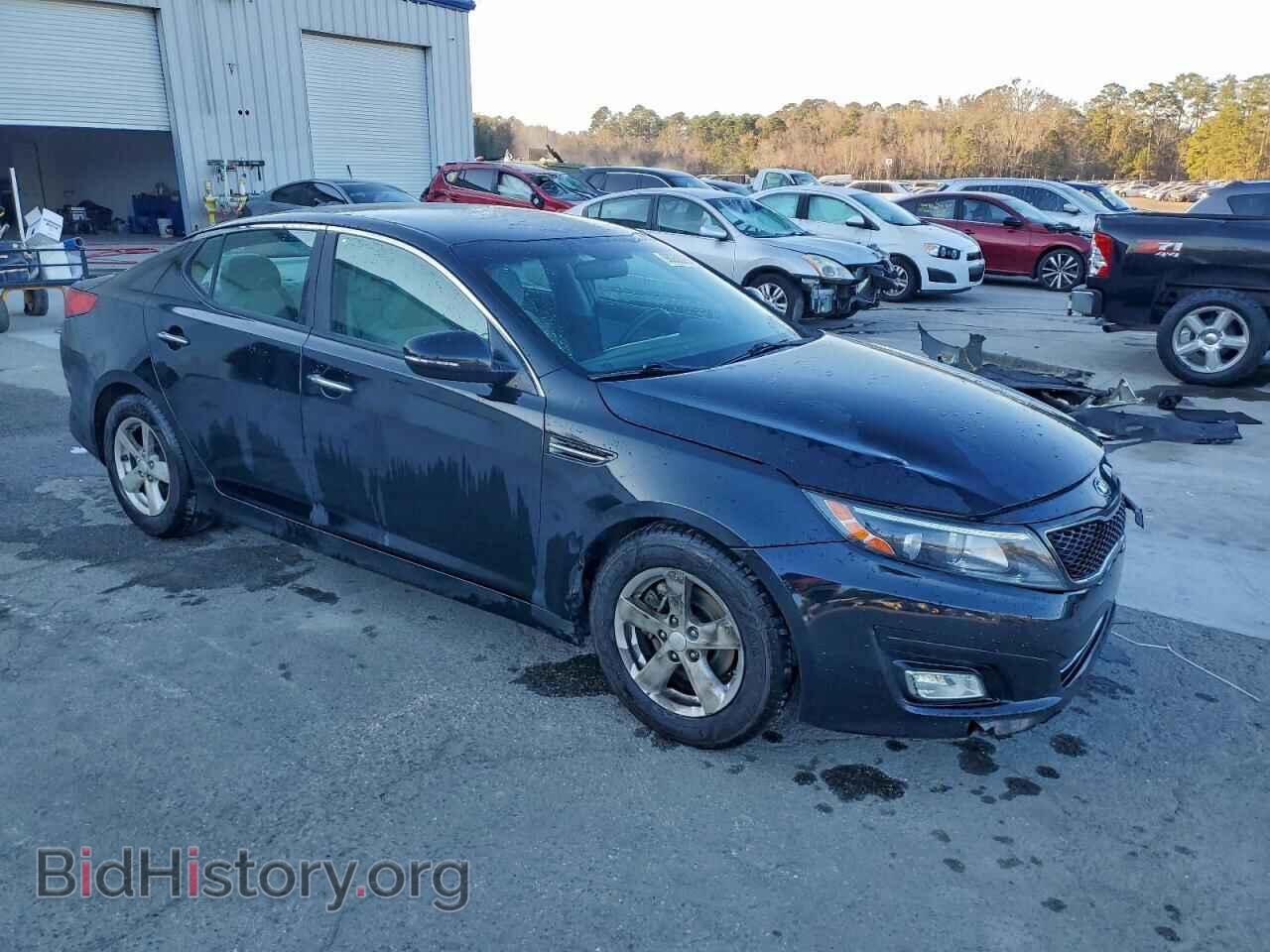 2015 KIA OPTIMA - VIN: KNAGM4A76F5653737 - Фото 4
