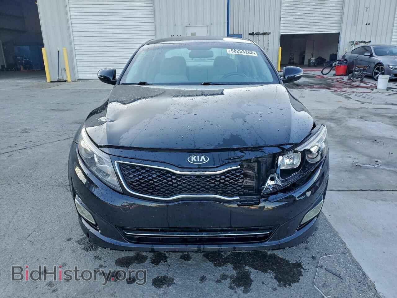 2015 KIA OPTIMA - VIN: KNAGM4A76F5653737 - Фото 5