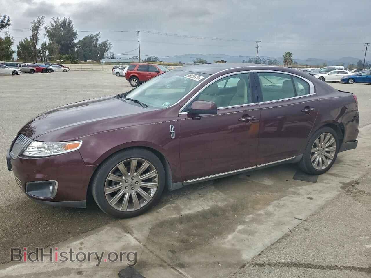 Photo 1LNHL9DR2BG613413 - LINCOLN MKS 2011