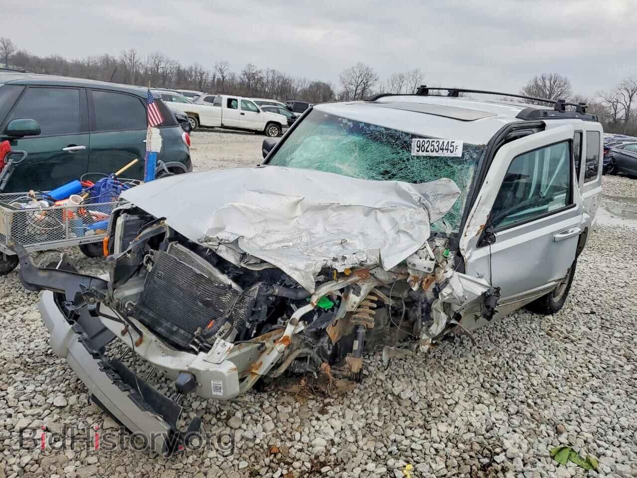 Photo 1J8HG48P27C658900 - JEEP COMMANDER 2007