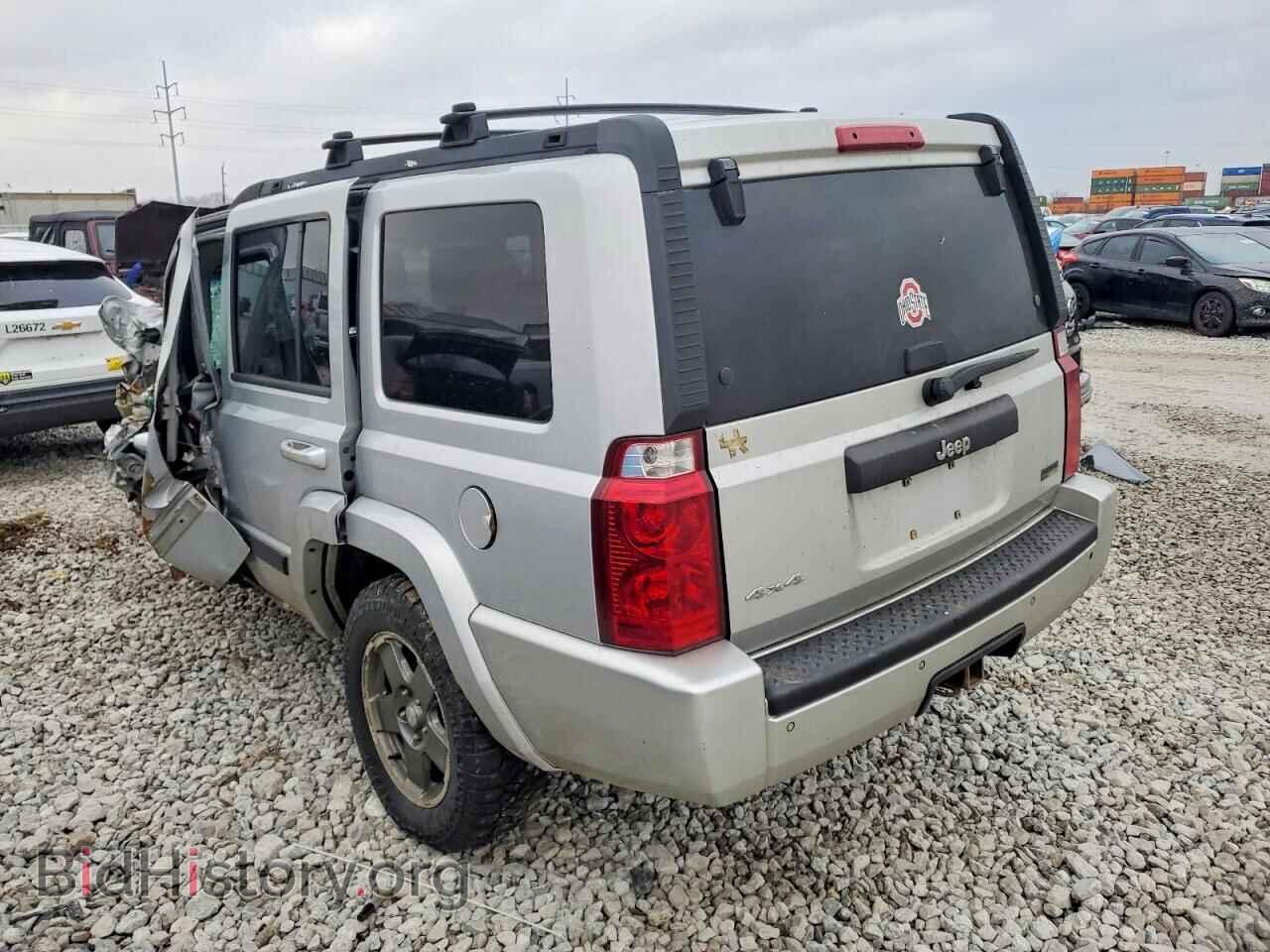 2007 JEEP COMMANDER - VIN: 1J8HG48P27C658900 - Фото 2