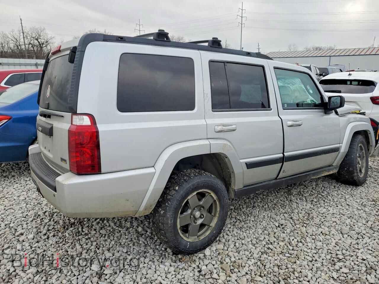 2007 JEEP COMMANDER - VIN: 1J8HG48P27C658900 - Фото 3