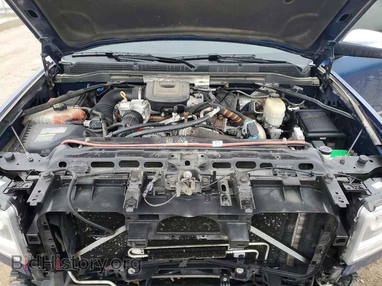 2015 GMC SIERRA - VIN: 1GT120E8XFF610359 - Фото 11
