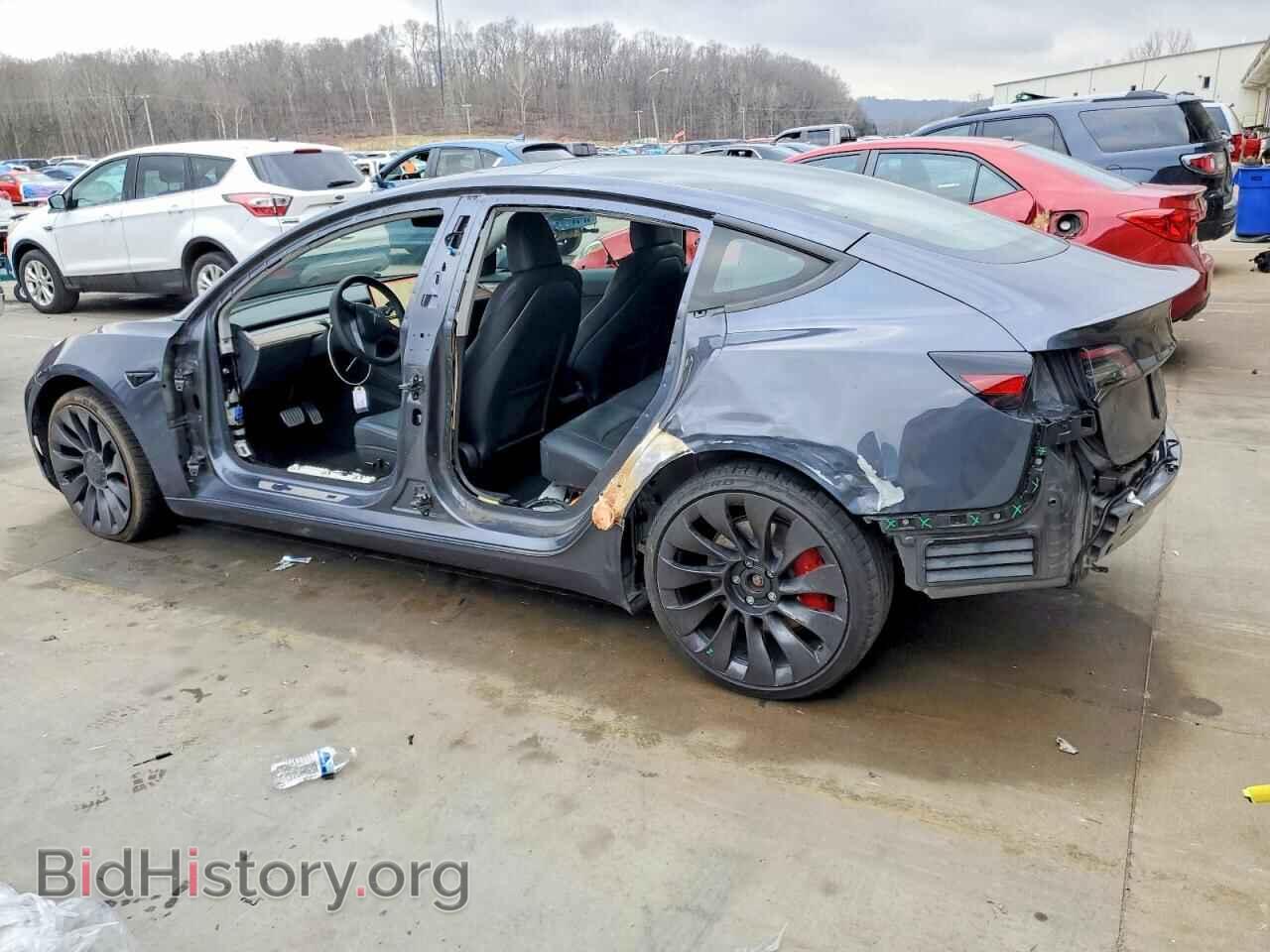 2023 TESLA MODEL 3 - VIN: 5YJ3E1EC8PF661214 - Фото 2