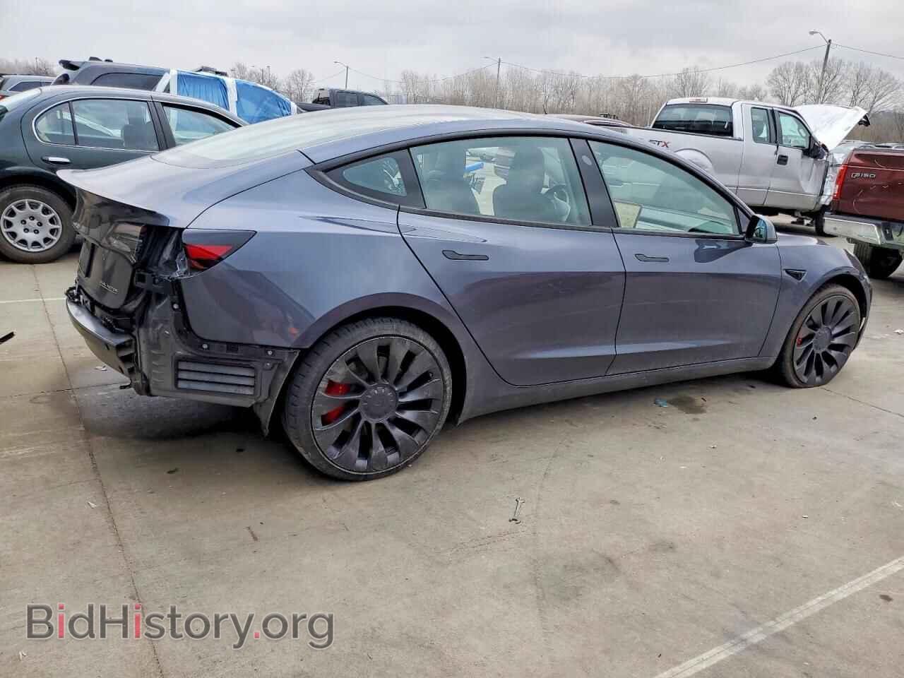 2023 TESLA MODEL 3 - VIN: 5YJ3E1EC8PF661214 - Фото 3