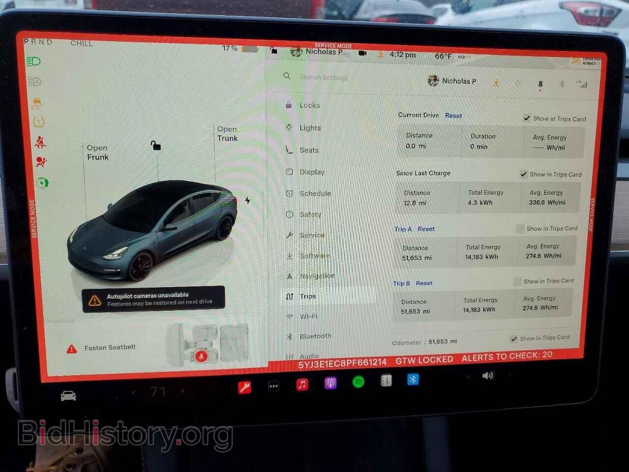 2023 TESLA MODEL 3 - VIN: 5YJ3E1EC8PF661214 - Фото 9