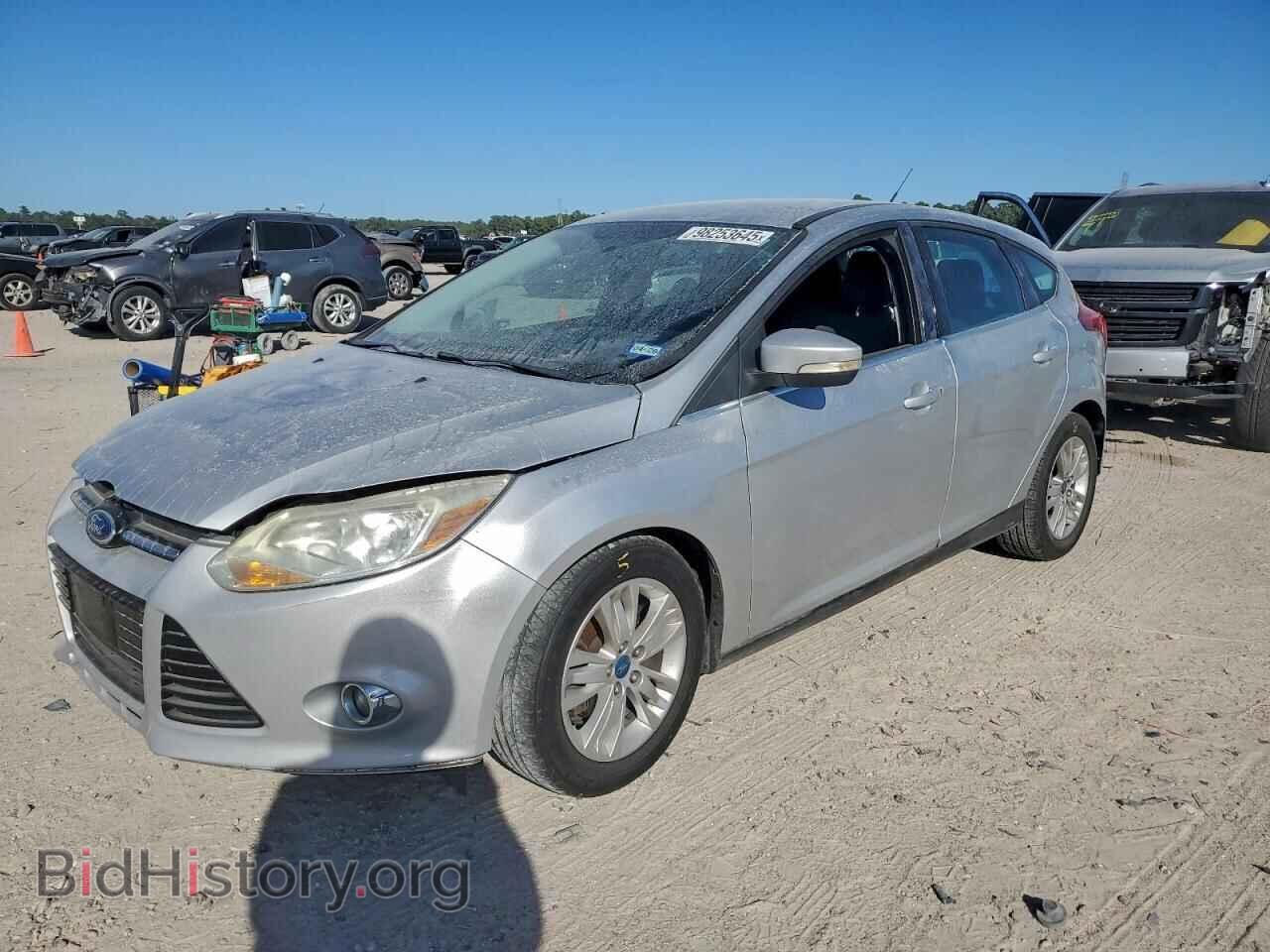 Фотография 1FAHP3M24CL252516 - FORD FOCUS 2012