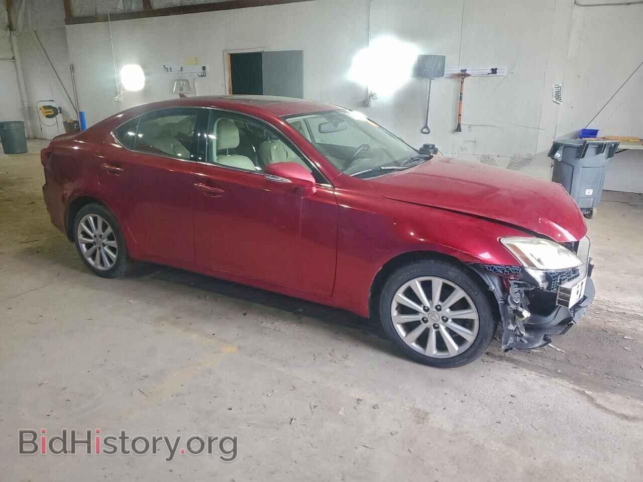 2010 LEXUS IS - VIN: JTHCF5C20A5037557 - Photo 4
