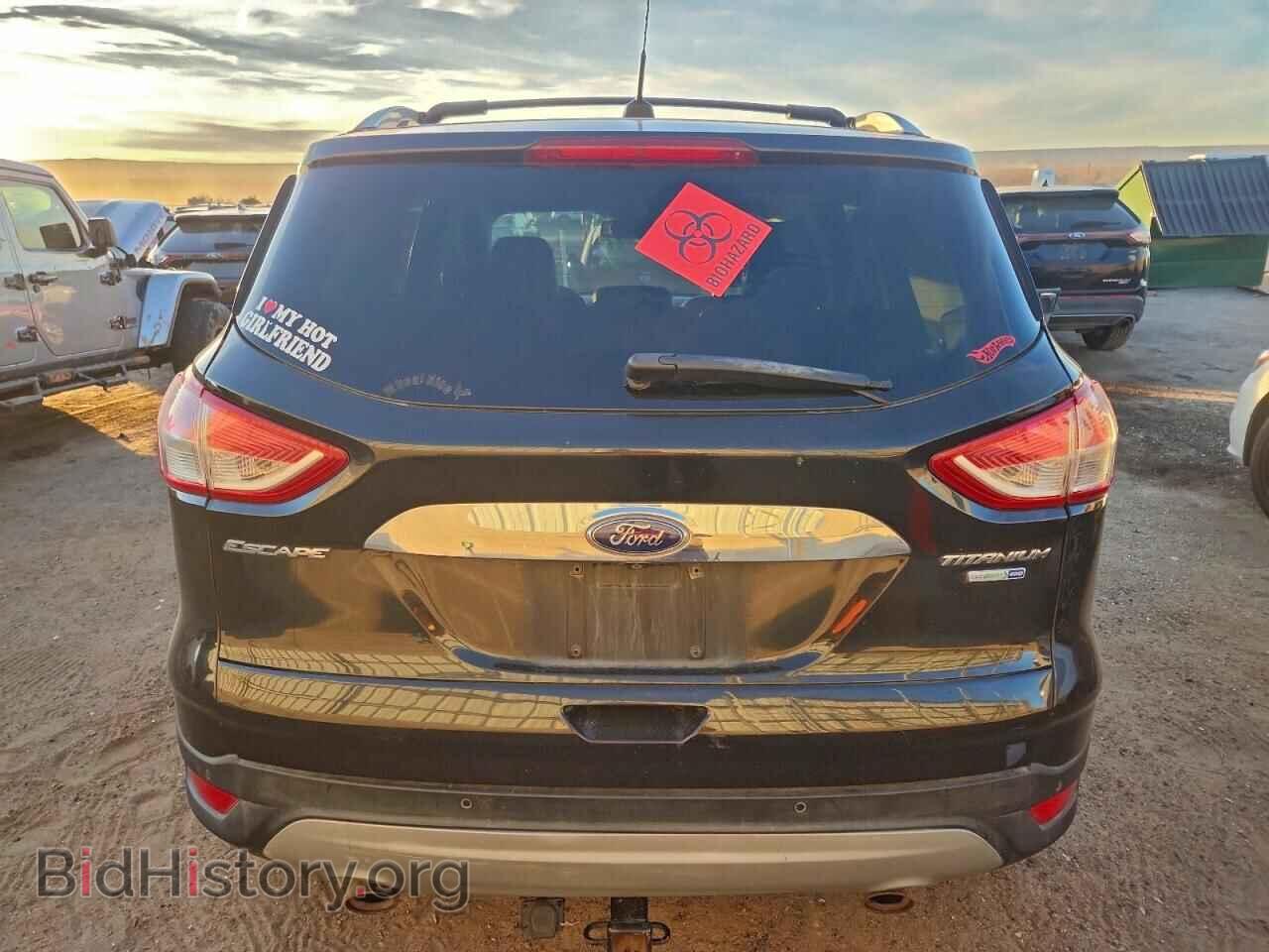 2014 FORD ESCAPE - VIN: 1FMCU9J97EUB01700 - Фото 6