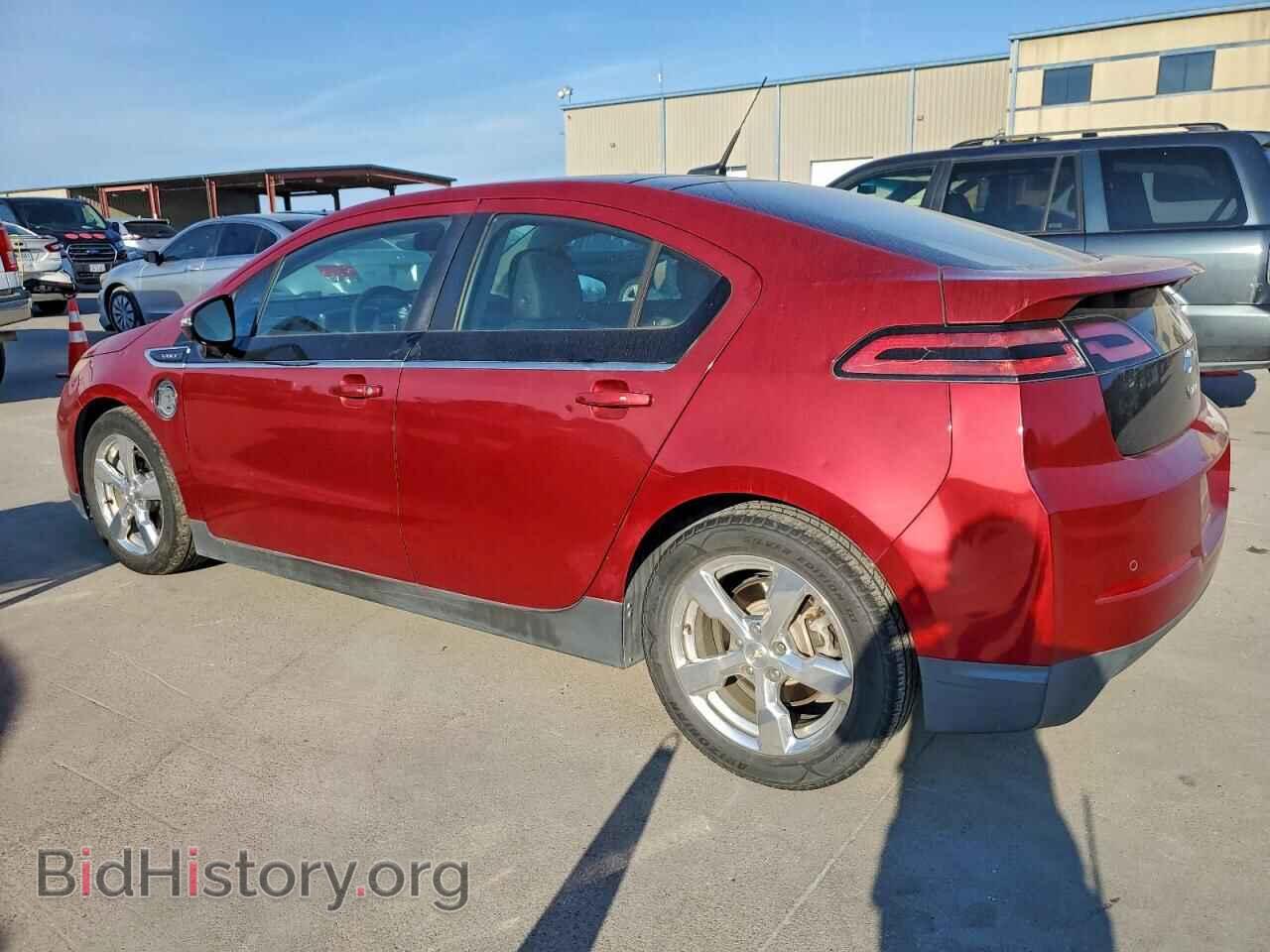 2012 CHEVROLET VOLT - VIN: 1G1RB6E4XCU103061 - Фото 2