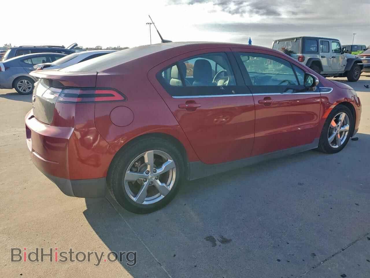 2012 CHEVROLET VOLT - VIN: 1G1RB6E4XCU103061 - Фото 3