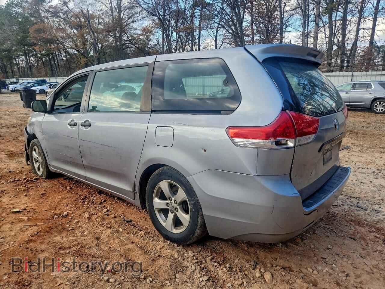 2013 TOYOTA All Models - VIN: 5TDZK3DC3DS392269 - Фото 2