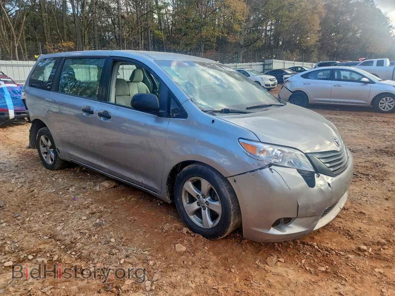 2013 TOYOTA All Models - VIN: 5TDZK3DC3DS392269 - Фото 4