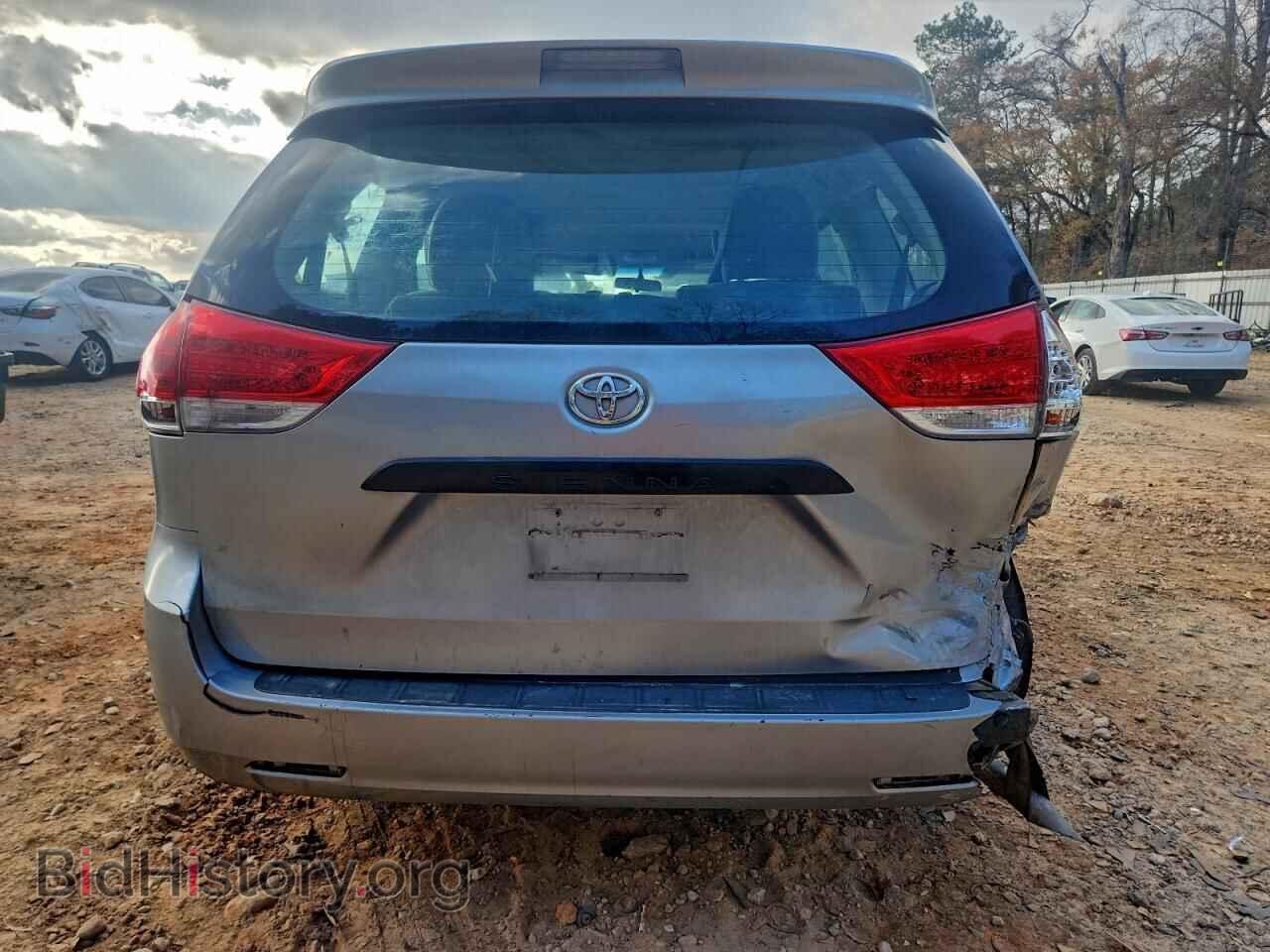 2013 TOYOTA All Models - VIN: 5TDZK3DC3DS392269 - Фото 6