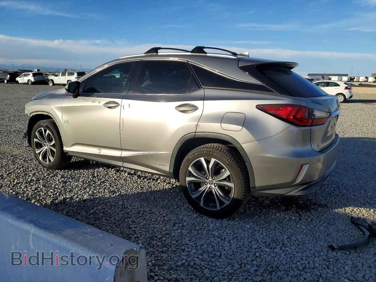 2019 LEXUS RX450 - VIN: 2T2BGMCA9KC035477 - Фото 2