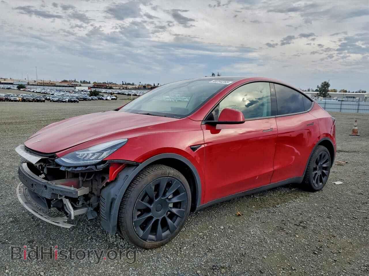 Photo 7SAYGDEE9PF587405 - TESLA MODEL Y 2023